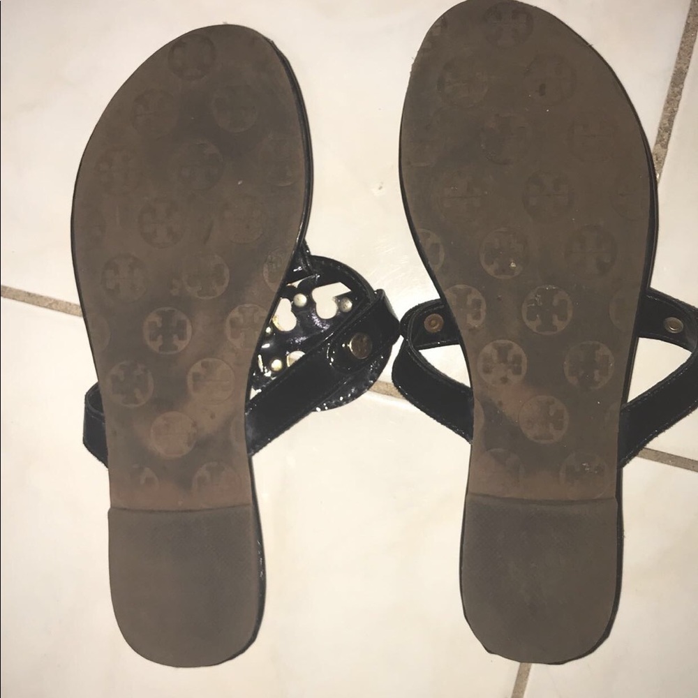 Black Tory Burch Sandals